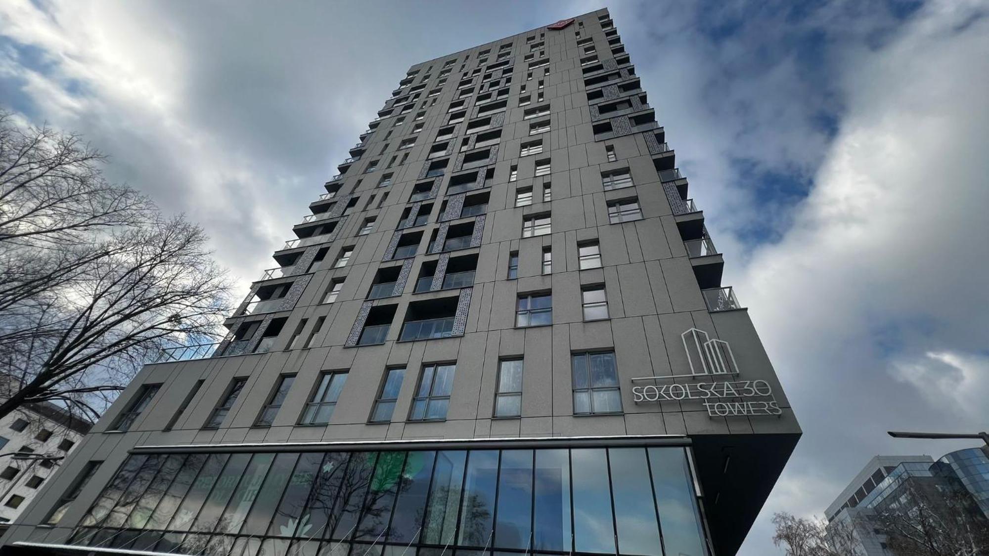 Parkcity Sokolska Katowice Exteriör bild